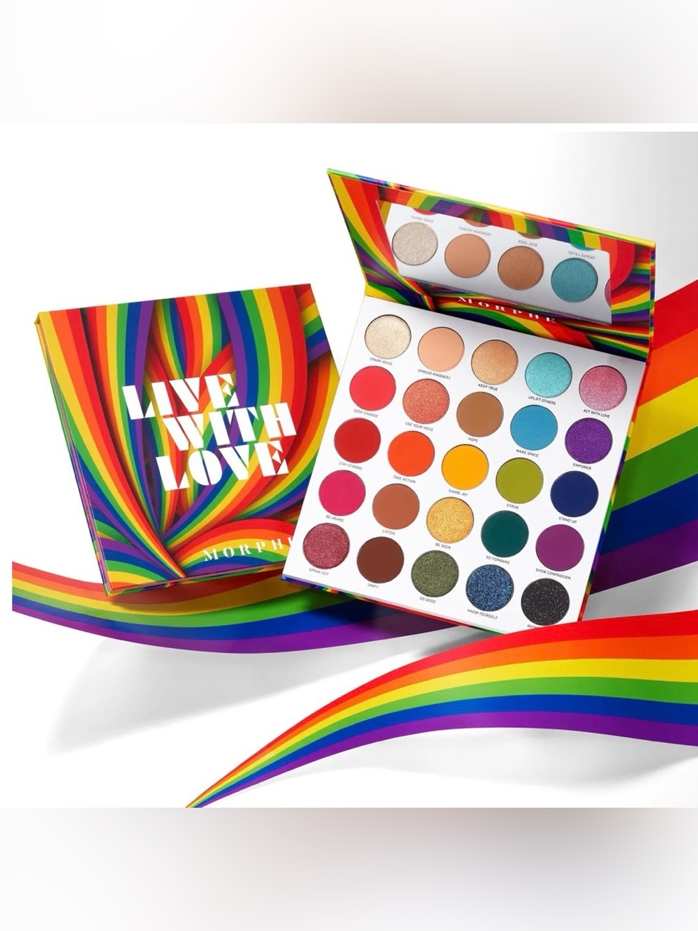 New Morphe Live w Love Palette
